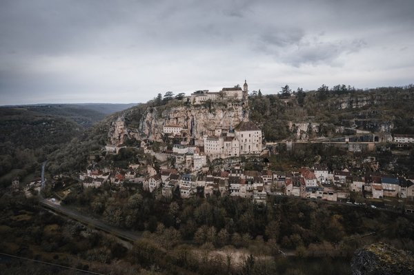 Le château de Montréal en Dordogne