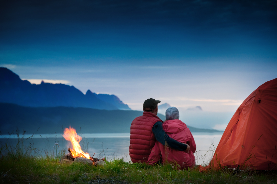 camping bord de lac Dordogne location duo